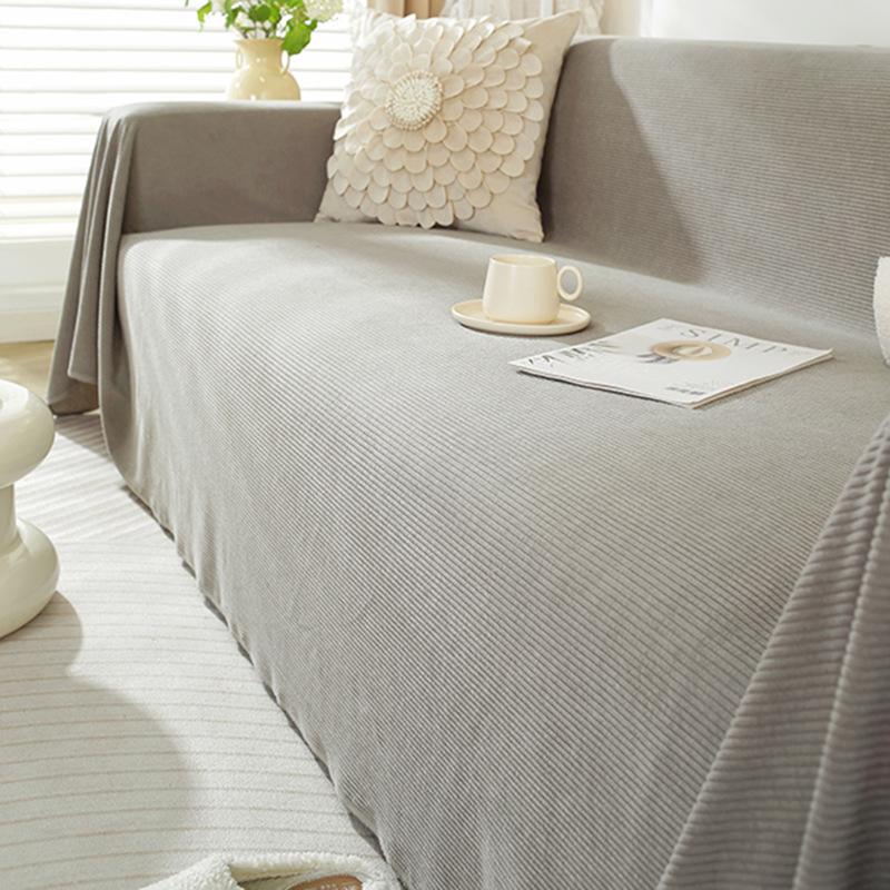 

Four Seasons General, новый хлопковый чехол для дивана, водонепроницаемый и противоскользящий однотонный чехол для дивана, полотенце, простой и модный современный пылезащитный чехол 180*130CM