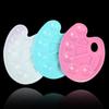 Acrylic Oil & Watercolor Plastic Palm Palette Box - Oval Art Supplies for Painting