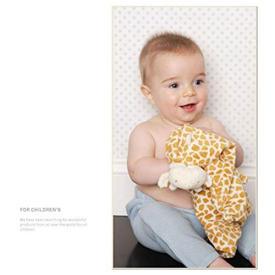 Blankie Angeldear Animal Giraffe Baby Shower Mini Plush First Authentic Japanese Includes Gauze Handkerchief Towel, Gift, Blanket, Toy, Baby, Newborn,