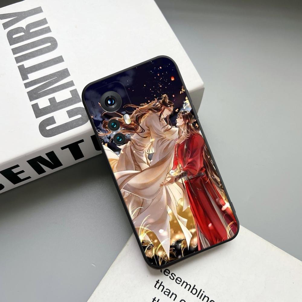 Heaven Official's Blessing Tian Guan Ci Fu Phone Case for Xiaomi Redmi Note 11 10 9C Pro 10X K20 Note 9A K40 K30S Phone Covers