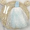 32cm Supermodel Doll Clothes Suit European Fashion Feather Dress Gauze Skirt Exquisite Accessories Set DIY Toy Collector Gifts