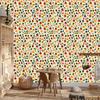 Ladybugs Cream and Beige Wallpaper for Living Room and Bedroom 50x1000