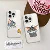 Cute Jerry And Tom-S Phone Case For IPhone 17 16 15 14 Plus 13 12 11 Pro Max Phone Back Cover Transparent Shockproof Cover