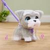 Peluche interactive chien Schnauzer - furReal Friends - Grand Marcheur - 23 cm - Marche et aboie