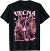 Stranger Things Vecna Monster Form Pink Hearts T-Shirt