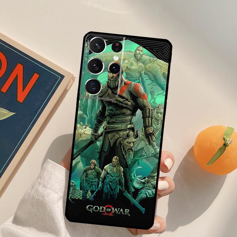 God Of War Phone Case For Samsung Galaxy S26 S25 S20 S21 S22 S23 S24 Ultra S10 Plus S25 FE Back Cover