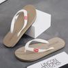 Sandals Man Slip-resistant Slippers for Men Flip Flops Summer Shiatsu Shoes Designer Luxury With Korean Style Cheap Liquidation