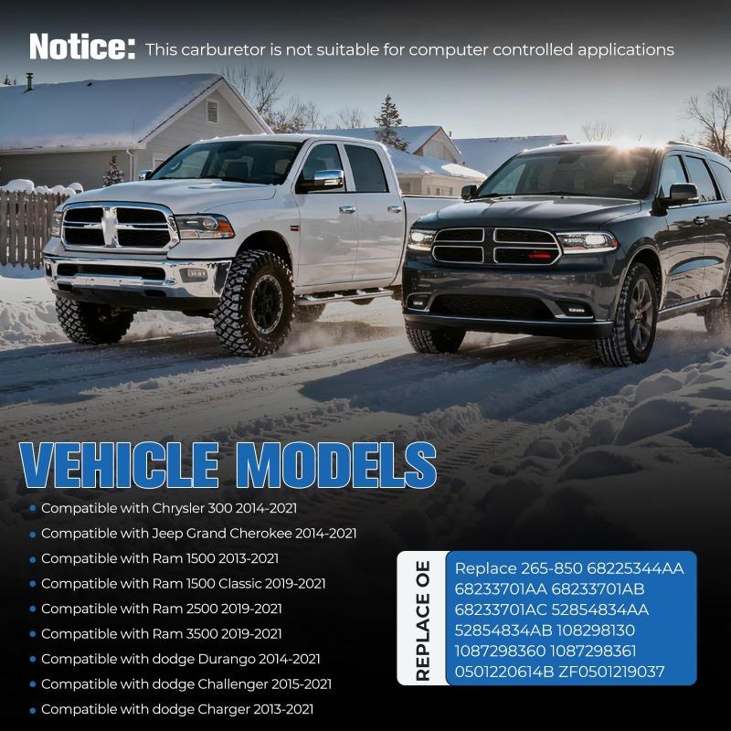 68233701AC Getriebeölwanne mit Dichtung und Ablassschraube für Jeep Grand Cherokee Dodge Ram 1500 2500 3500 2013-2021