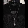 Gothic Punk Y2k Snake Pendant Necklace For Women With Alloy Chain Jewelry
