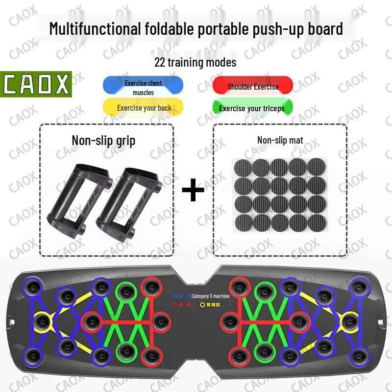 CAOX Multi-functional Push-up Board