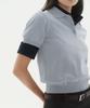 MUSINSA STANDARD WOMAN Women'S Washable Supima Cotton Knitted Polo Shirt [Ash Light Blue]