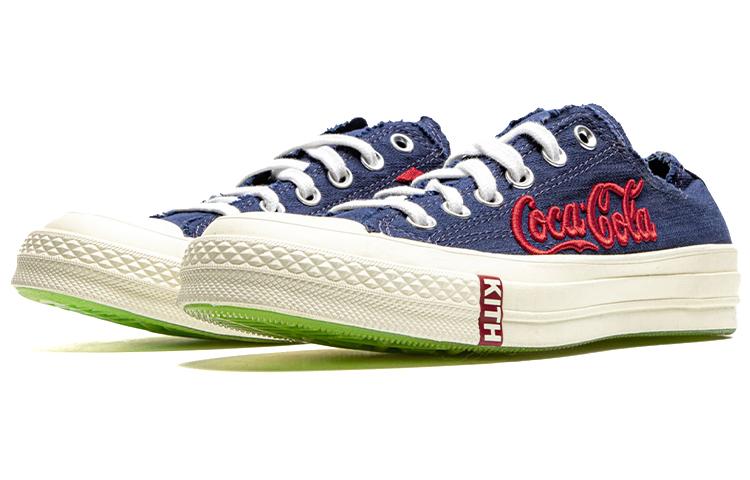 Chuck 70 Kith x Coca-Cola x Chuck 70 Converse Low 'Navy' 169836C