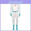 Super Mario Bros Princezna Peach Daisy Rosalina Cosplay Kostým Pro Halloweenskou Párty