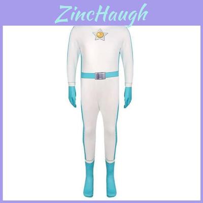Super Mario Bros Princezna Peach Daisy Rosalina Cosplay Kostým Pro Halloweenskou Párty