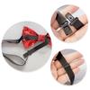 [NazyJnn] Glitter Bow Tie for Men and Women, Adjustable, for Parties, Weddings, Stage Performances, Recitals, Events, Costumes, Gold