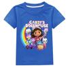 2026 T-shirt da Ragazza La Casa delle Bambole Divertente Tema Anime Estiva per Ragazzi Cotone Moda Cartone Animato Casual T-shirt Girocollo Manica Corta