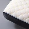 Neck Protection Support Massage Pillow Honeycomb SPA3D Double Knitted Cotton Pillow Core Home Neck Pillow 1pc