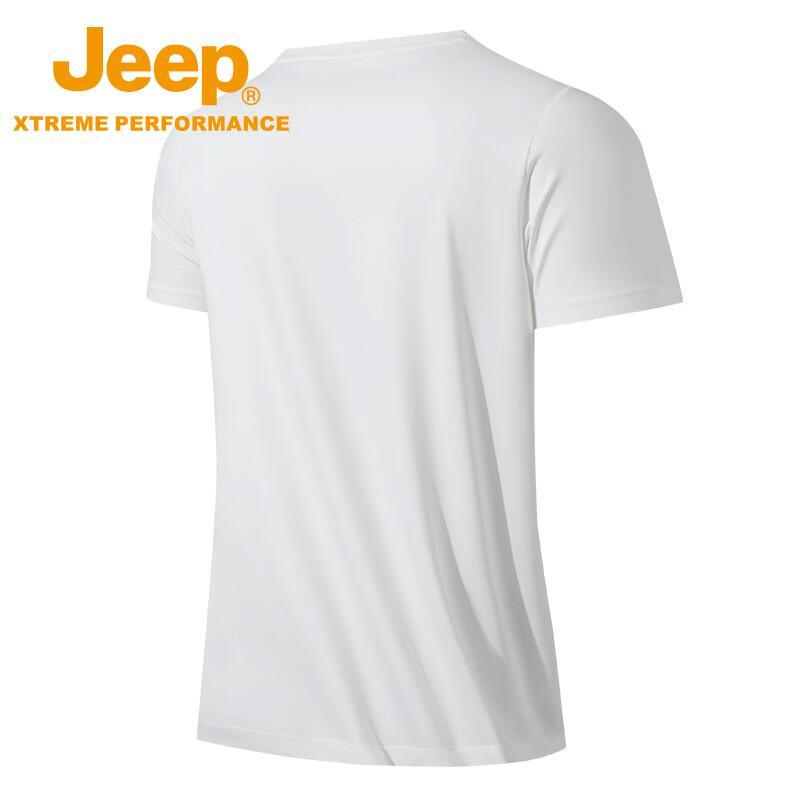 Jeep Men's Silky Breathable Outdoor T-Shirt