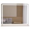 MARYYA Rotating LED Tabletop Makeup Mirror