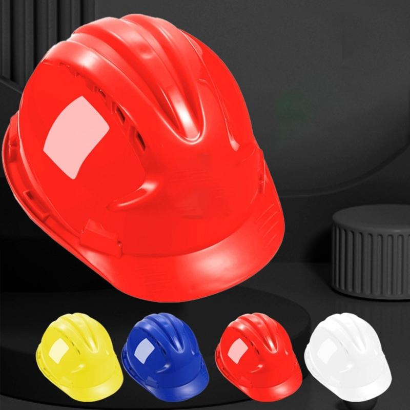 AntiImpact Protective Helmet Hat With Ventilated System Safety Hat For Outdoor Work And Construction Site Everyday Wear