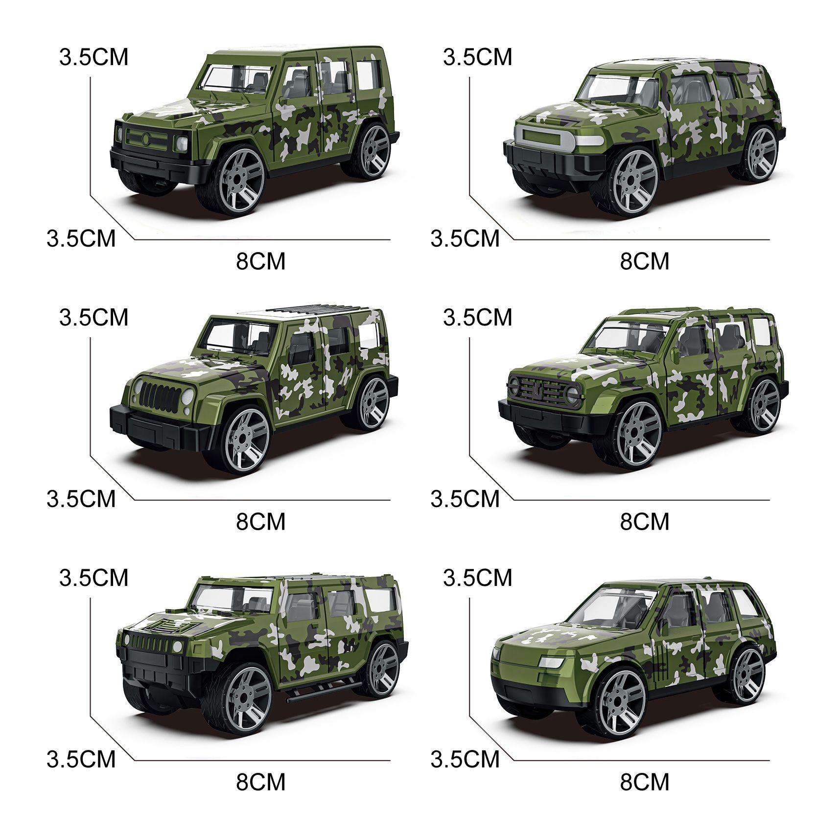 Миниатюрный набор игрушечных гоночных автомобилей из сплава, меняющих цвет в зависимости от температуры