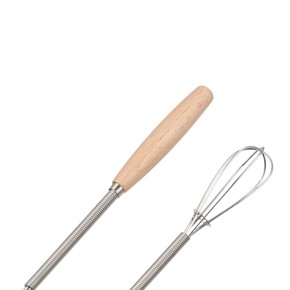 Multifunction Stainless Steel Egg Beater Useful Manual Egg Beater Pastry Tools Mini Egg Whisk Home