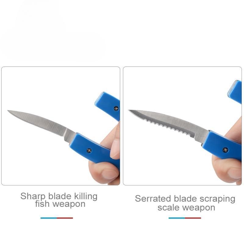 Stainless Steel Luia Pliers with Folding Knife Disconnector Fish Mouth Pliers Fishing Scissors Open Ring Pliers Rowing Rope Kayak Camping Fishing Tool