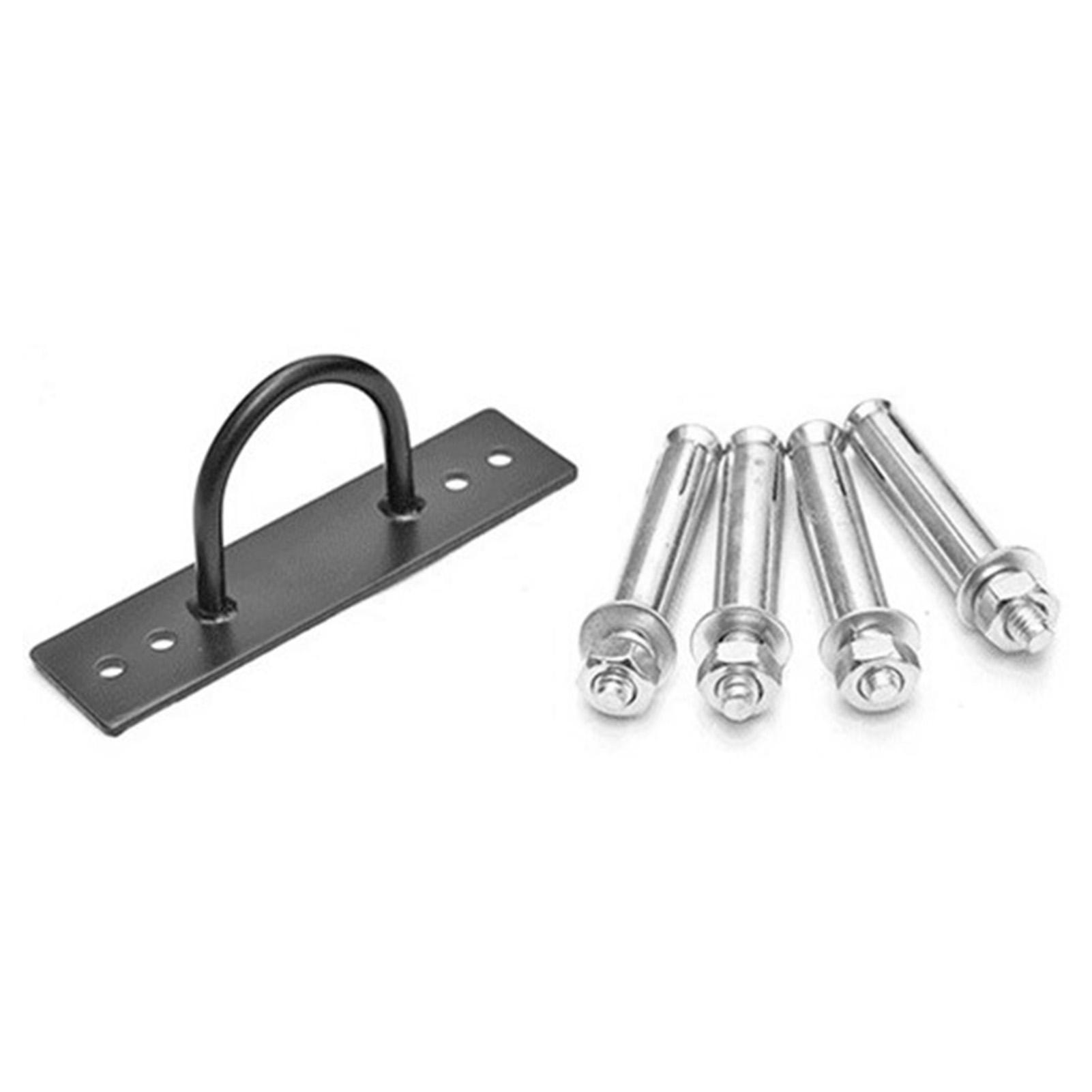 

Настенный крюк с проушиной, металлическое настенное кольцо-крюк для тренировочной веревки, качелей, йоги, гимнастической веревки