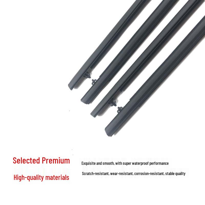 Toyota Corolla 2004-2018 Door Window Glass Water Seal Strip