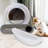 Sand Barrier for Automatic Cats Litter Box Ensures Efficient Sand Control and Reducing Tracking for X30 Model Litter Box