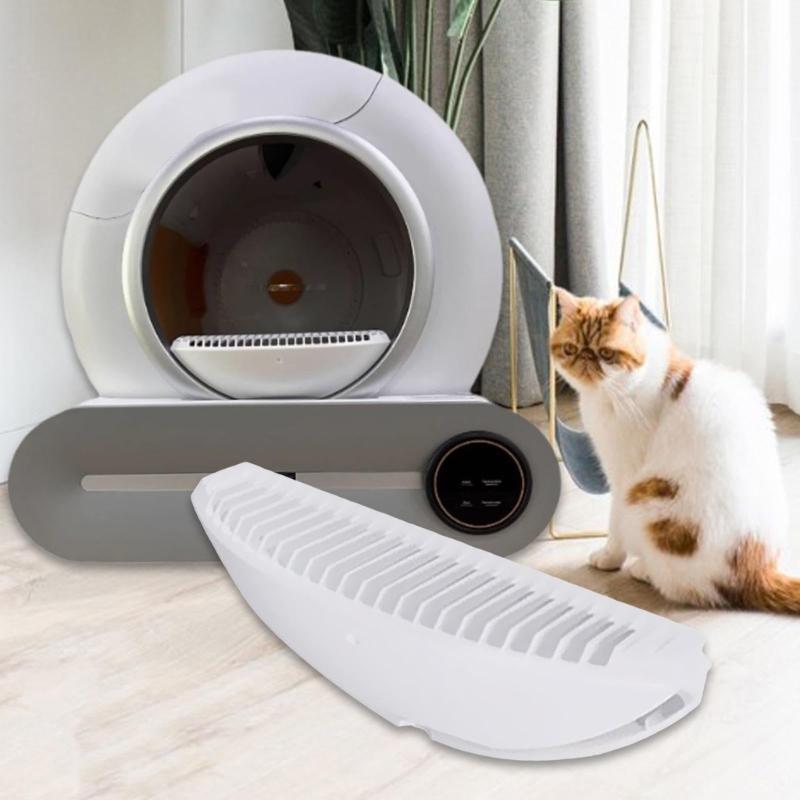 Sand Barrier for Automatic Cats Litter Box Ensures Efficient Sand Control and Reducing Tracking for X30 Model Litter Box