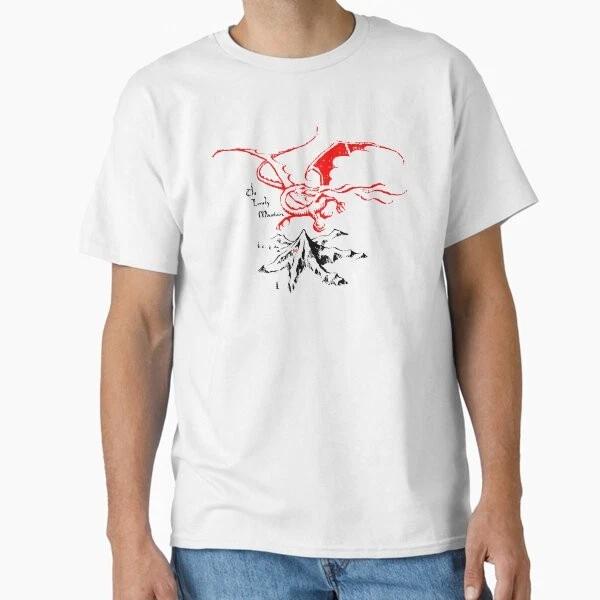 The Lonely Mountain Classic Tshirt Tshirt Made In Usaus Size S2xl
