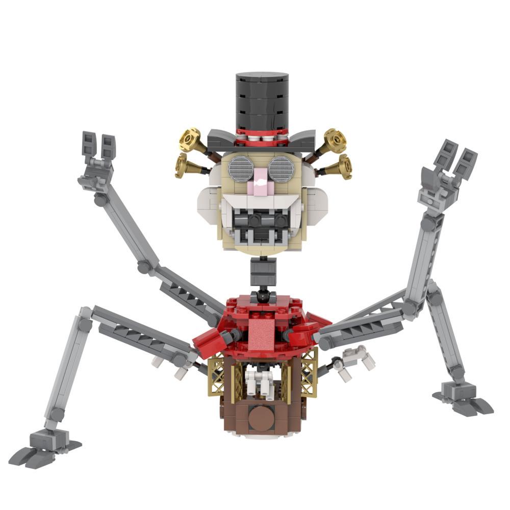 Secret De L'Imitateur FNAFs Blocs de Construction Jouet FNAFs Secret De L'Imitateur Blocs de Construction Jouet Boîte Aveugle Cadeau d'Anniversaire