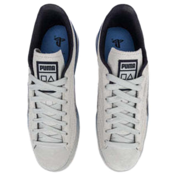 New PUMA Suede Playstation Glacial Grey 396246-01