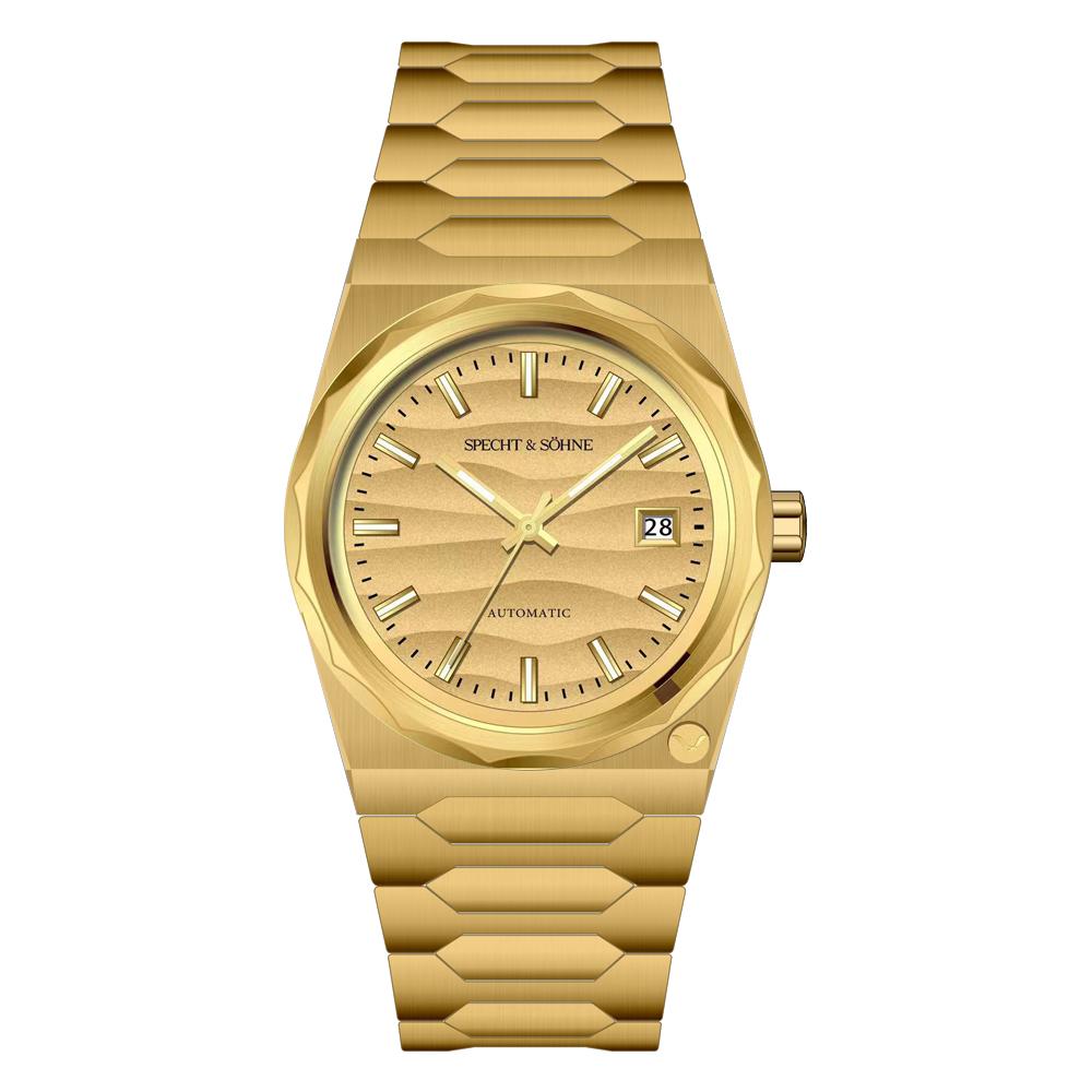 New Specht & Söhne 37MM Gold