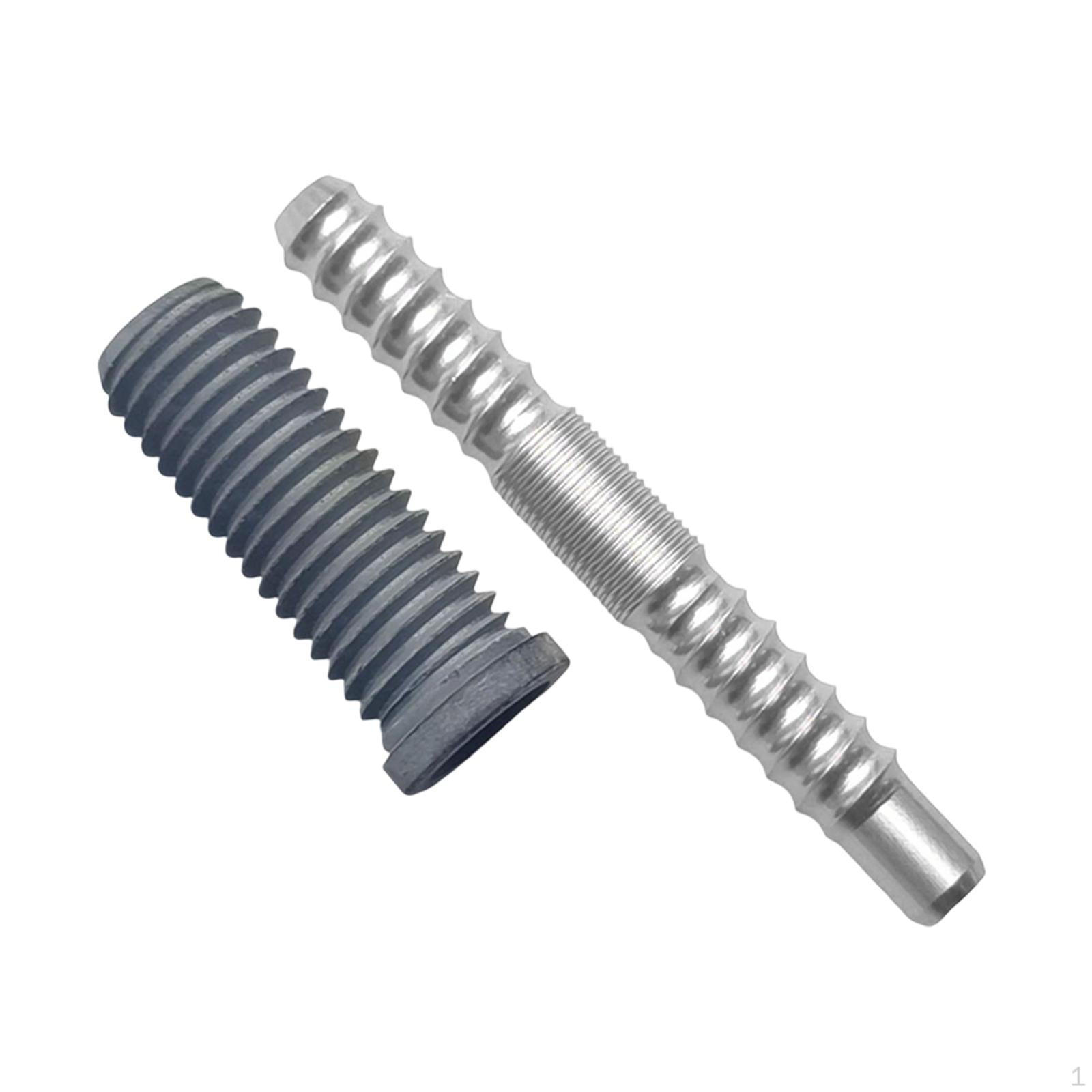 

Billiards Pool Cue Joint Pin Repair Parts Sturdy Hardware Professional 3/8 x 8 Thread