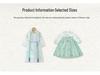 Children's Bamboo Rabbit Hanfu Princess Dress - Autumn Tang Suit Costume