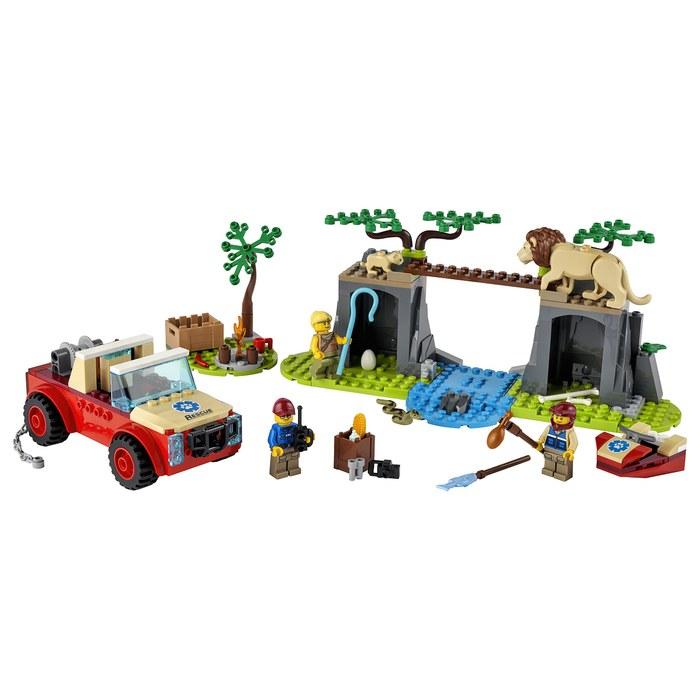 LEGO City Animal Rescue Off-Roader 60301 Multicolor