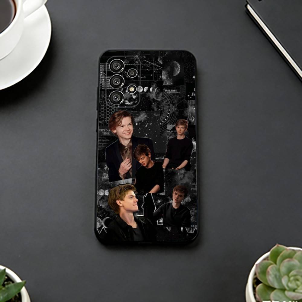 Newt The Maze R-Runner Phone Case Black Silicone Soft For Samsung S25,S24,S21,S22,S23,S30,Ultra,S20,Plus,Fe,Lite