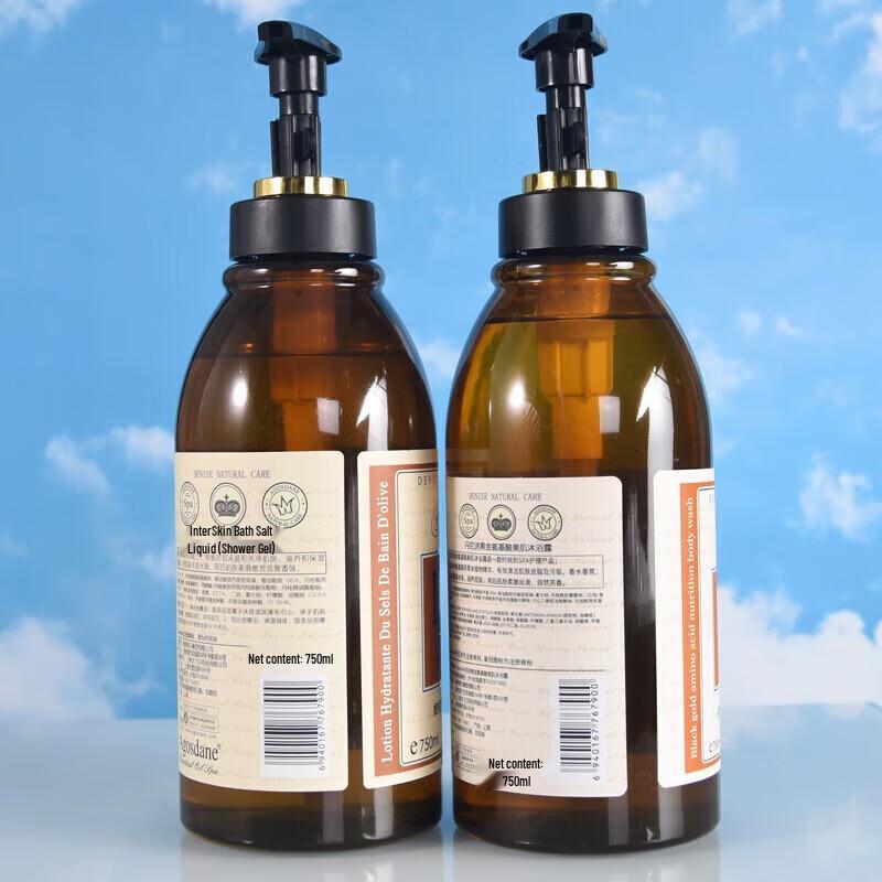 Dannis Black Gold Amino Acid Moisturizing Body Wash