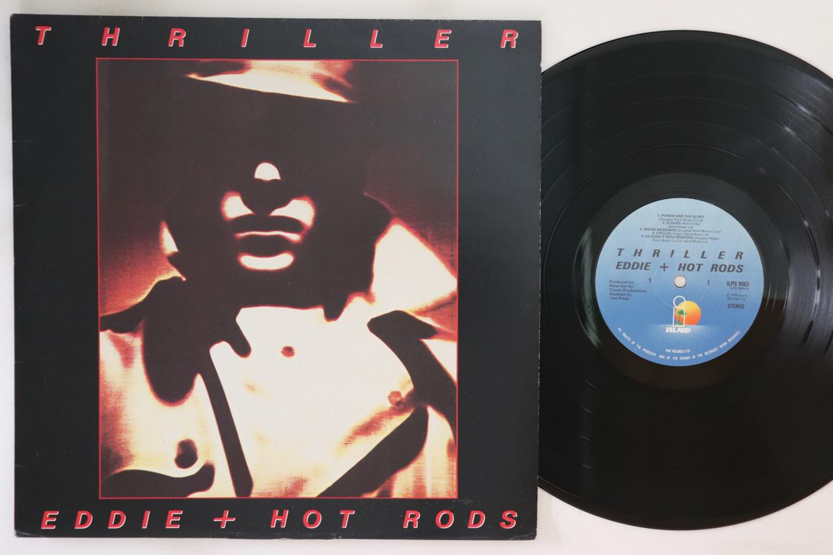 

LP Record EDDIE + HOT RODS - Thriller ILPS9563 ISLAND 1979 UK Rock Used