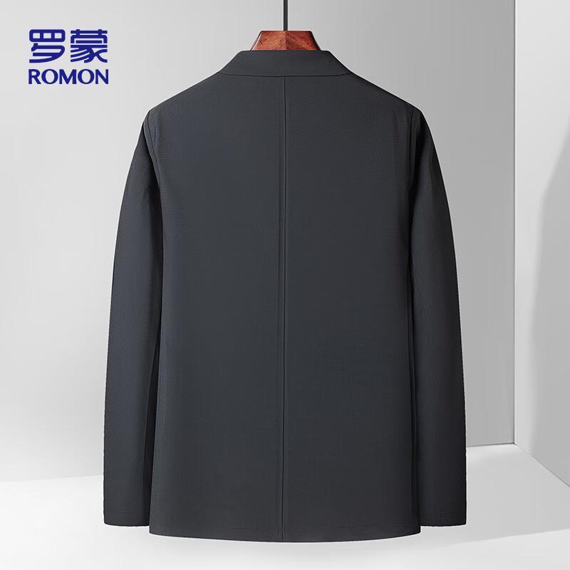 ROMON Men's Ice Silk Sun Protection Casual Suit Jacket
