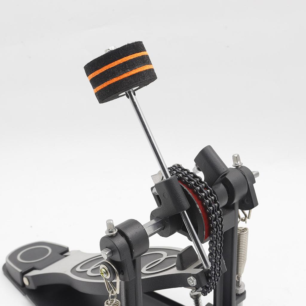 1 Piece Drum Beater Felt Pads Replacement Kick Drum Foot Pedal Beater Hammer Head Percussion Instrument Accessories Part