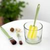 Sponge Cup Brush Long Handle Cleaning Brush Suitable For Baby Bottles Glassware Mug Cup Kitchen Cleaning