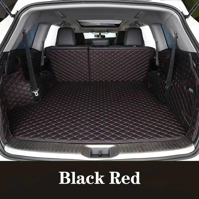 Leather Car Trunk Mat For For Haval H6   Full Coverage  Auto Interior Accessorie Styling Anti-Slip Waterproof