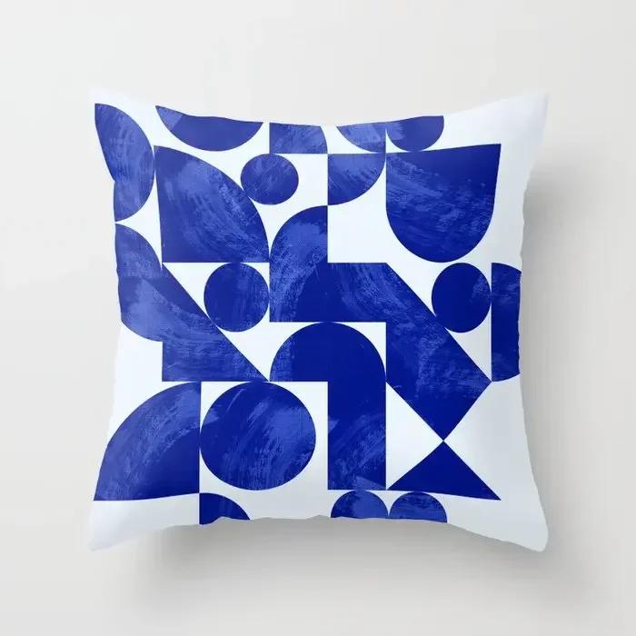 Bedroom Living Room Abstract Pattern Pillowcase Home Decor Sofa Cushion Cover