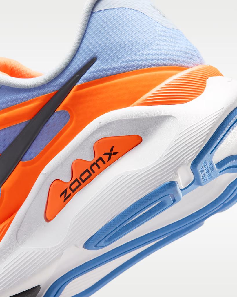 HQ3048-400 Nike Structure Plus Hydrogen Blue Total Orange (Men's)
