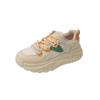 Daddy shoes women's 2025 new spring and summer women's shoes versatile and popular mesh platform casual sports shoes