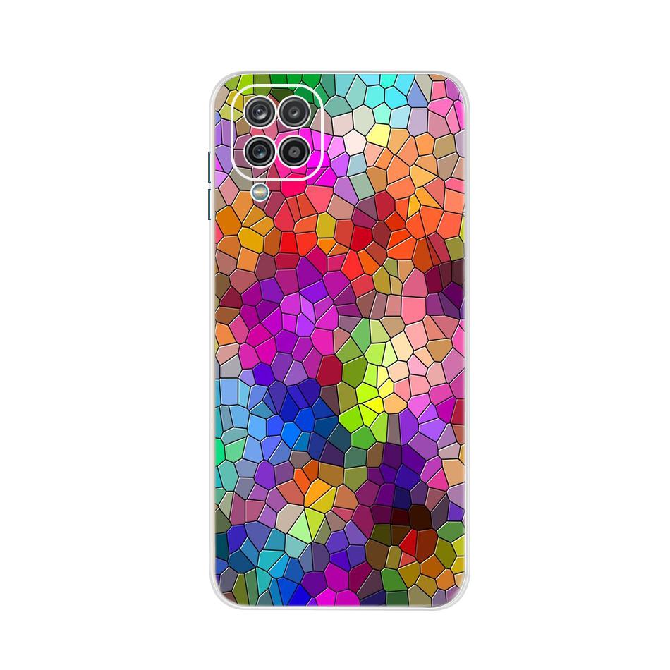 For Samsung A12 Case Soft Silicone Back Cover TPU Fundas For Samsung Galaxy A12 Phone Case For Samsung A 12 A12 2020 6.5" Cover