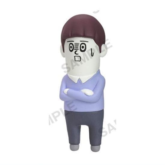 

Bushiroad Creative Sorotani Коллекционная фигурка из аниме Мужчина с разными выпускными фотографиями Одиночная игрушка-капсула Гachaпон